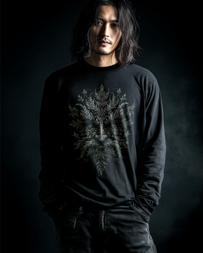 The Green Man Long Sleeve T-Shirt
