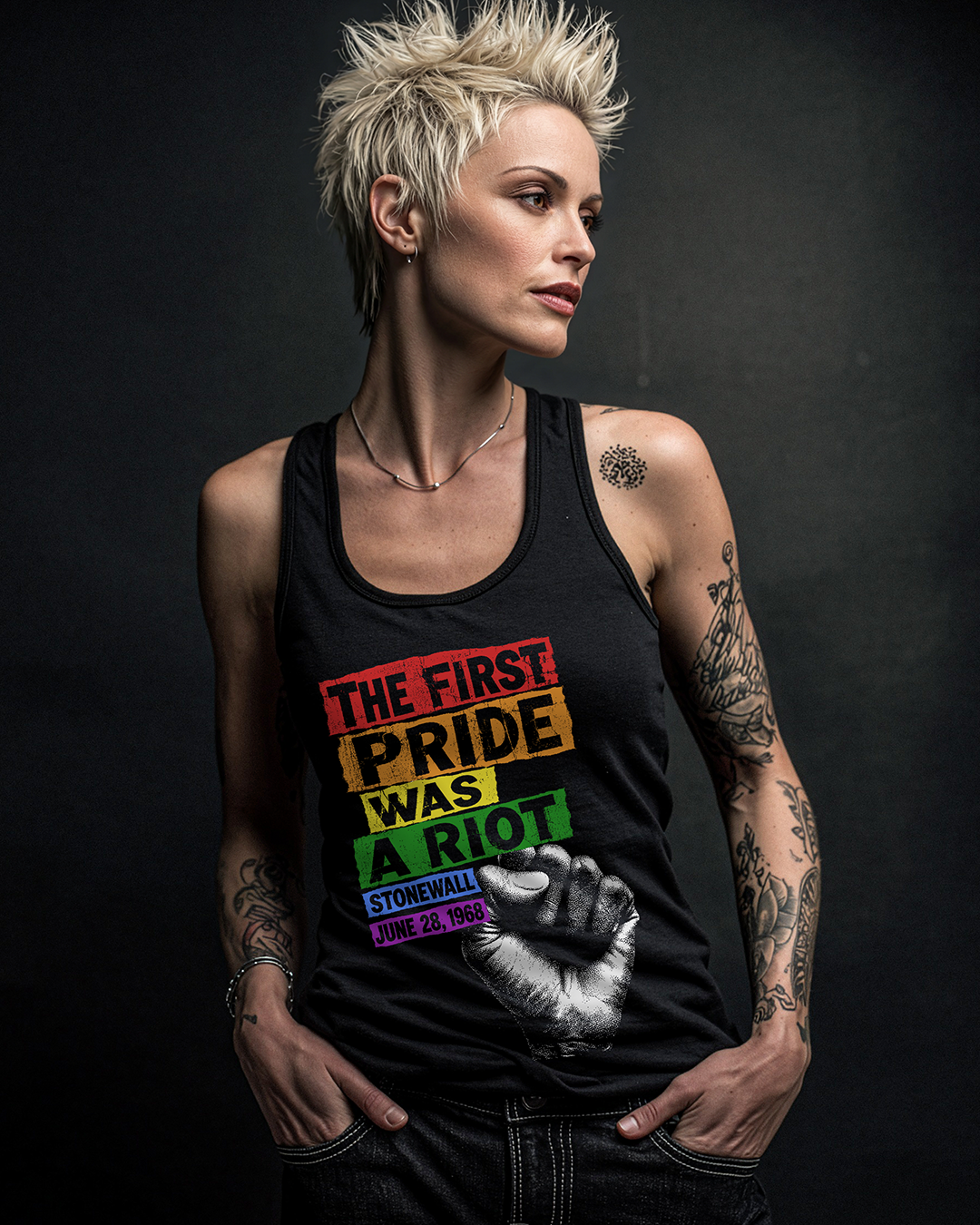 First Pride Women's Tank