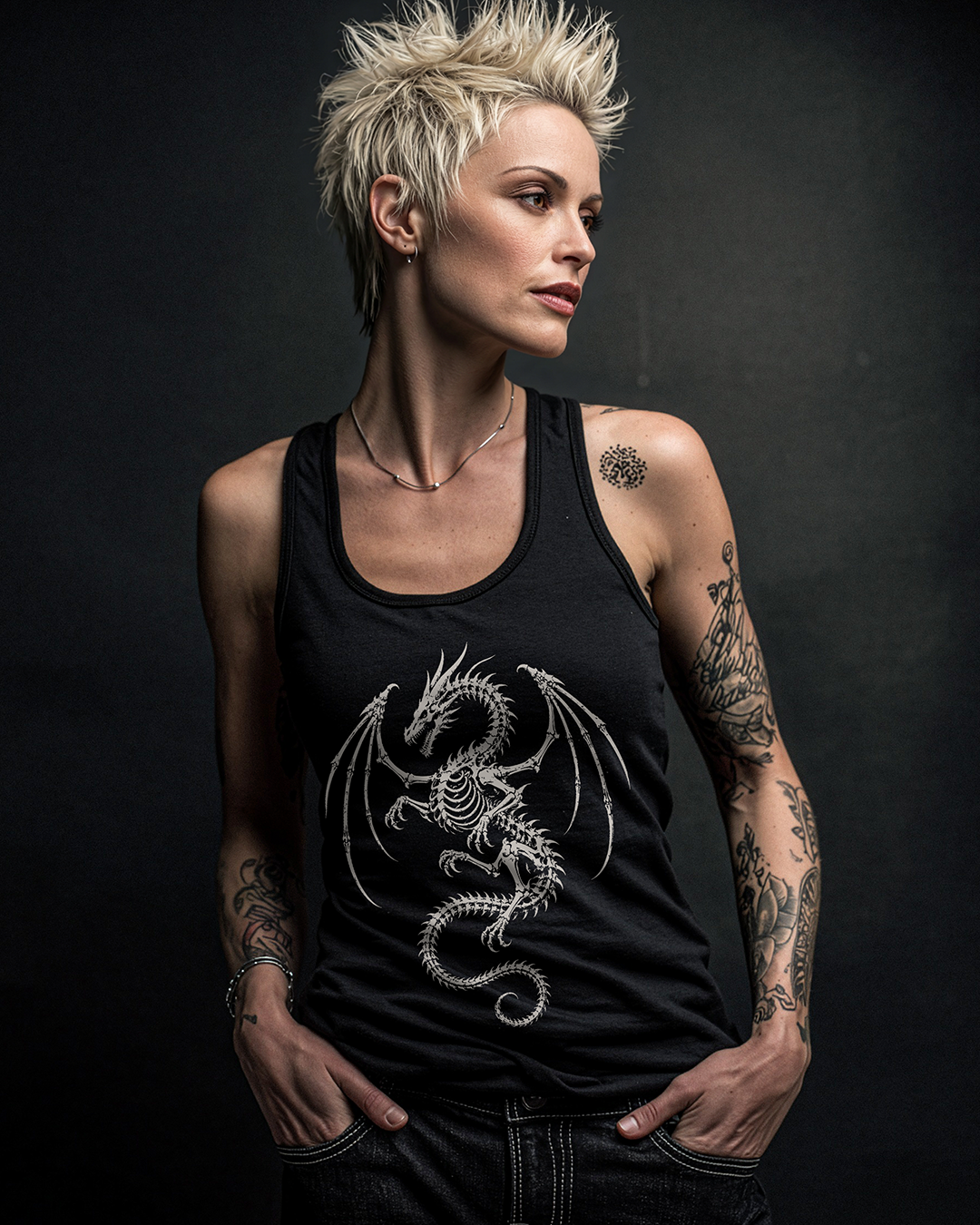 Death Dragon Women's Tank