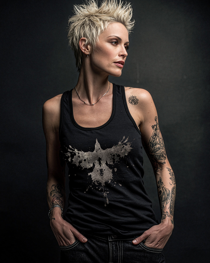Rorschach Raven Women's Tank