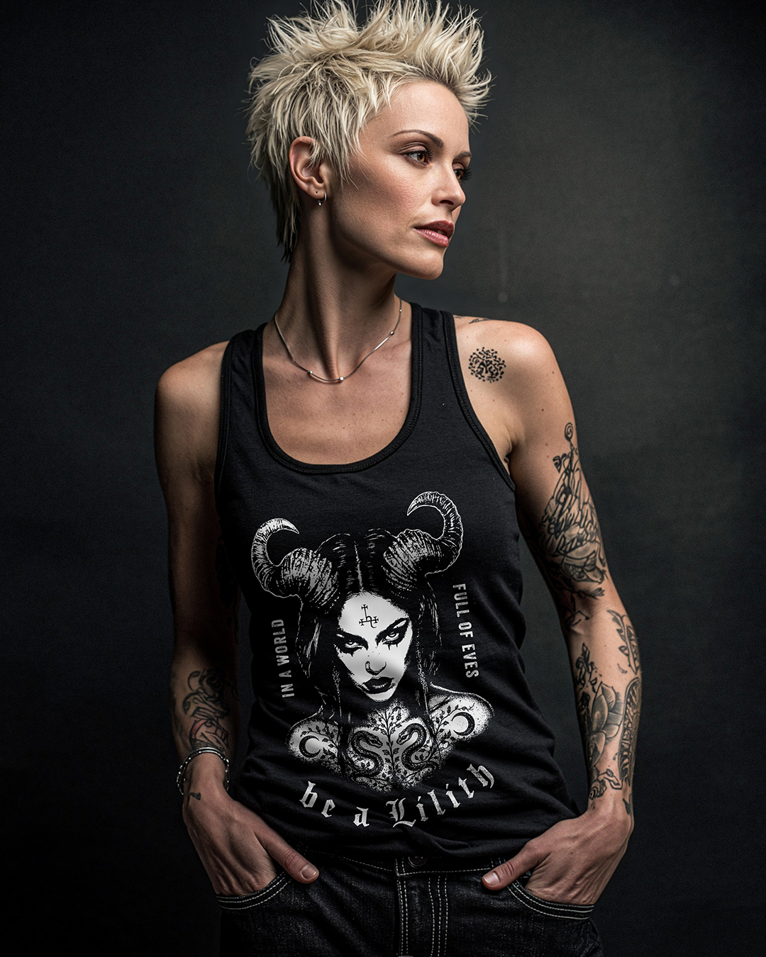 Be a Lilith Women's Tank
