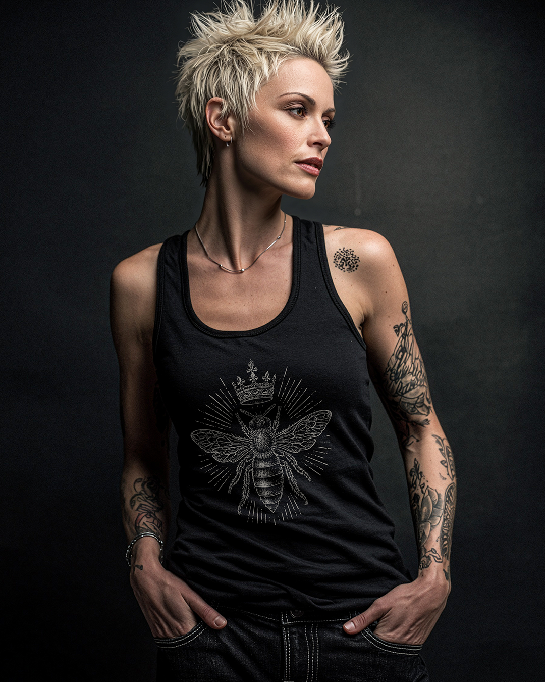 Queen Bee Women's Tank