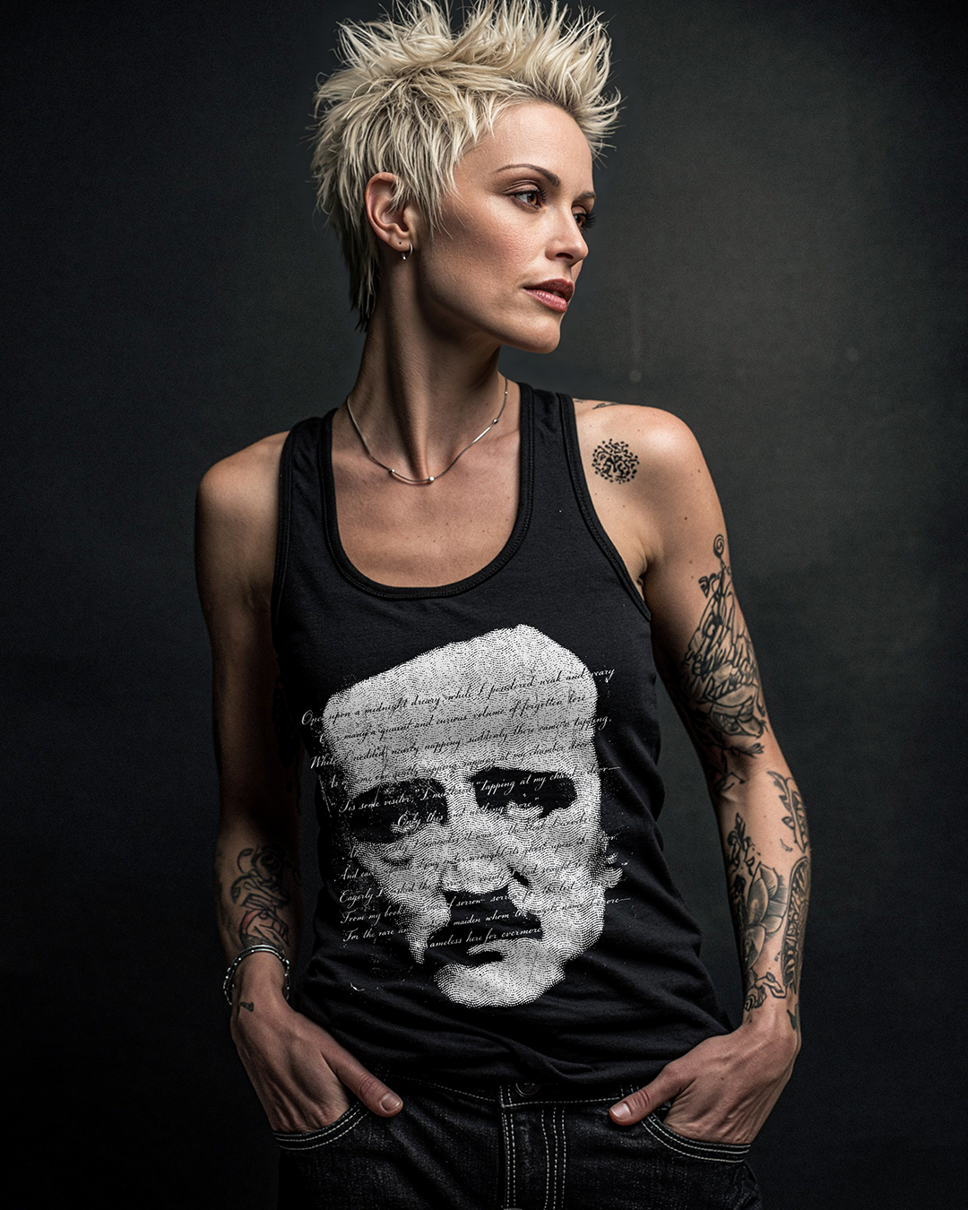 Quoth the Raven Women's Tank