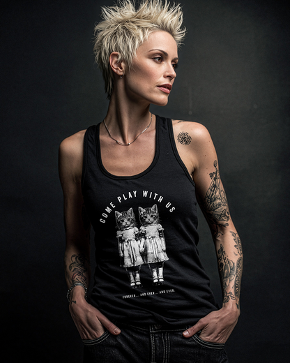 Come Play With Us Women's Tank