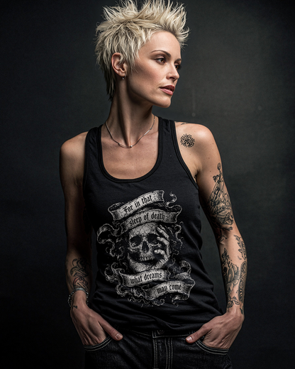 Sleep of Death Women's Tank