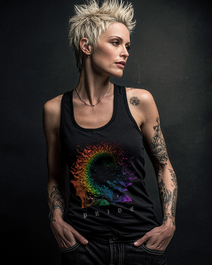 Rainbow Bats Women's Tank