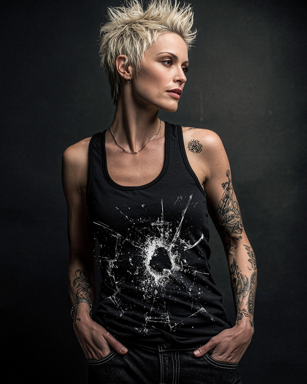 Shattered Women's Tank