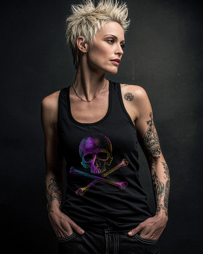 Pride Skull n Crossbones Women's Tank